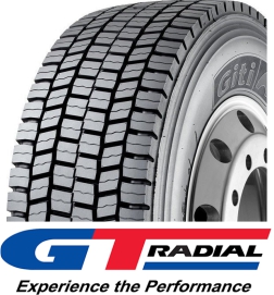 315/80 R22.5  PR20 GDR655 156/150L GITI